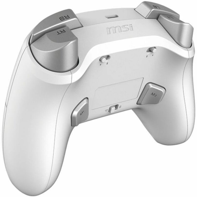Bottom Image for MSI FORCE GC300 Wireless White Controller