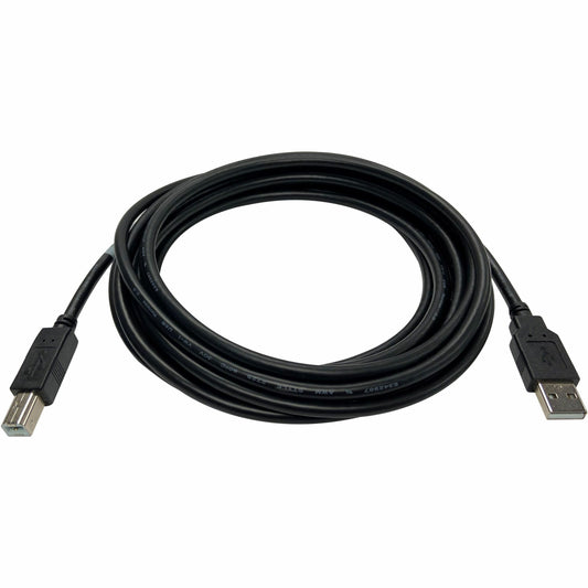 Main Image for Black Box USB 2.0 Cable - Type-A to Type-B, Male/Male, Black