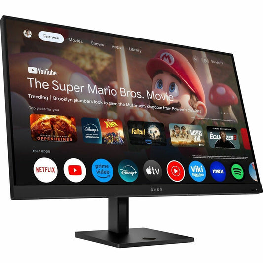 Main Image for OMEN 32x 31" Class 4K UHD Smart Gaming LCD Monitor - Black