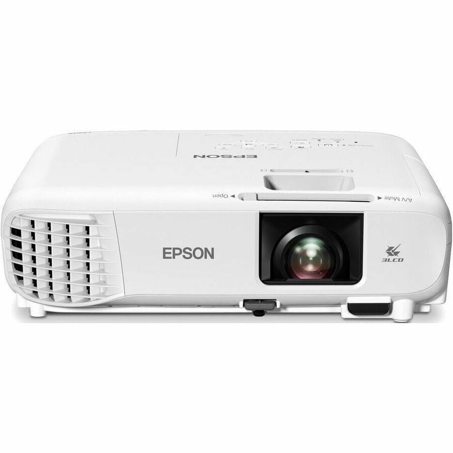 Main Image for Epson PowerLite E24 3LCD Projector - 16:10 - Ceiling Mountable - White