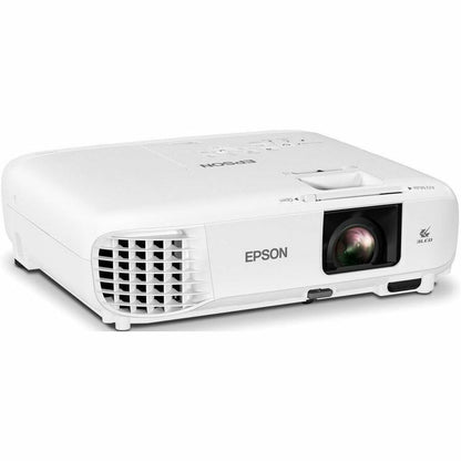 Right Image for Epson PowerLite E24 3LCD Projector - 16:10 - Ceiling Mountable - White