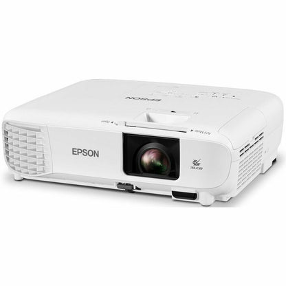 Left Image for Epson PowerLite E24 3LCD Projector - 16:10 - Ceiling Mountable - White