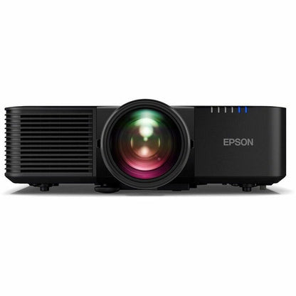 Front Image for Epson PowerLite L695SE Short Throw 3LCD Projector - 21:9 - Ceiling Mountable - Black