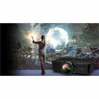 Alternate-Image8 Image for Epson PowerLite L695SE Short Throw 3LCD Projector - 21:9 - Ceiling Mountable - Black