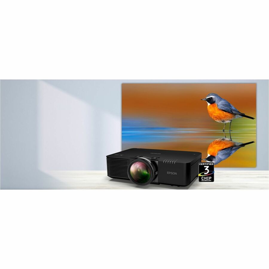 Alternate-Image7 Image for Epson PowerLite L695SE Short Throw 3LCD Projector - 21:9 - Ceiling Mountable - Black