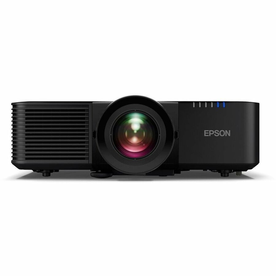 Front Image for Epson PowerLite L695SU Short Throw 3LCD Projector - 21:9 - Wall Mountable, Ceiling Mountable - Black