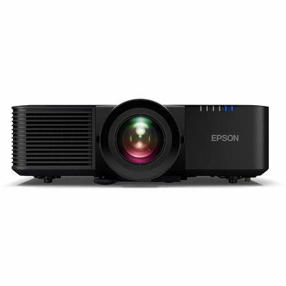 Front Image for Epson PowerLite L695SU Short Throw 3LCD Projector - 21:9 - Wall Mountable, Ceiling Mountable - Black