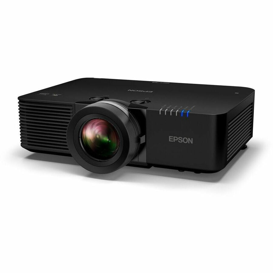 Left Image for Epson PowerLite L695SU Short Throw 3LCD Projector - 21:9 - Wall Mountable, Ceiling Mountable - Black