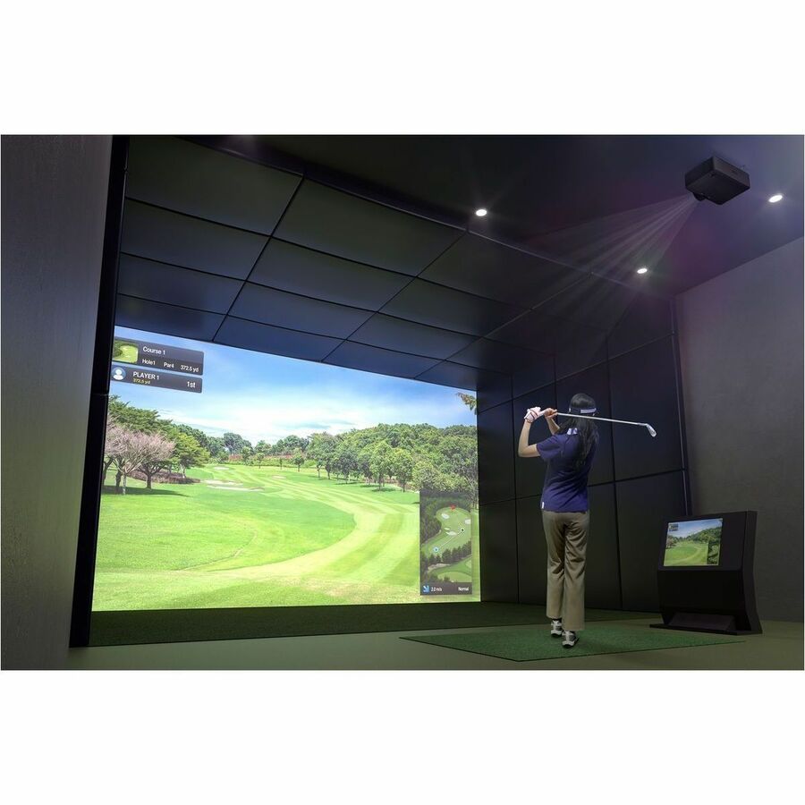 Life-Style Image for Epson PowerLite L695SU Short Throw 3LCD Projector - 21:9 - Wall Mountable, Ceiling Mountable - Black