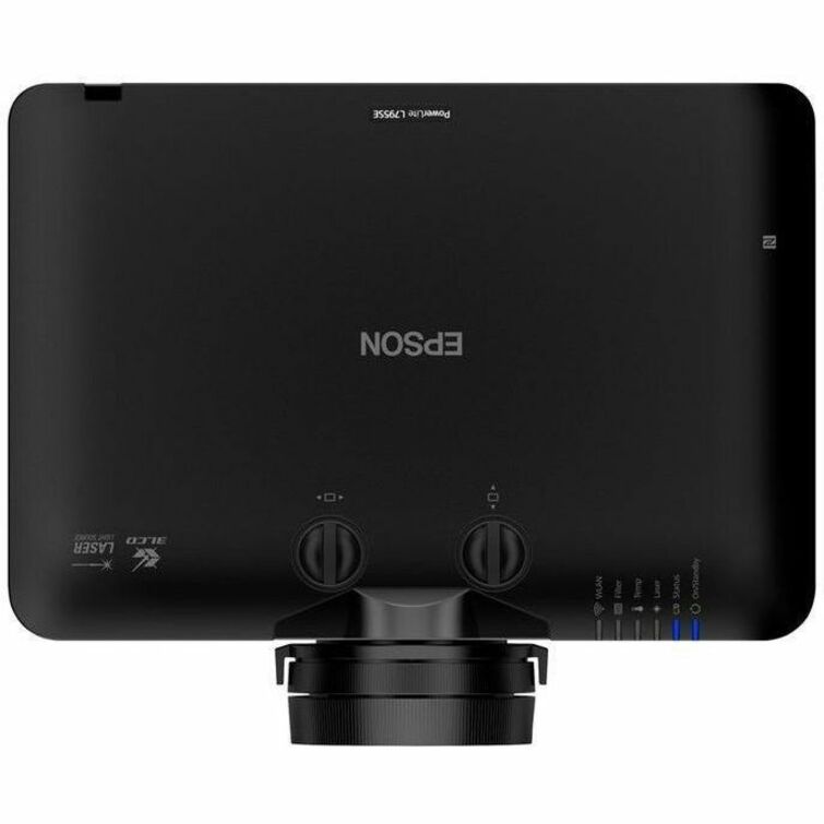 Top Image for Epson PowerLite L695SU Short Throw 3LCD Projector - 21:9 - Wall Mountable, Ceiling Mountable - Black
