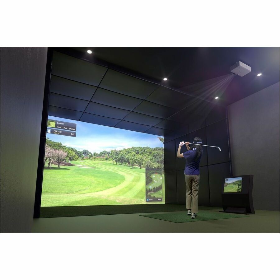 Life-Style Image for Epson PowerLite L790SE Short Throw Laser Projector - 16:9 - Wall Mountable, Ceiling Mountable - White