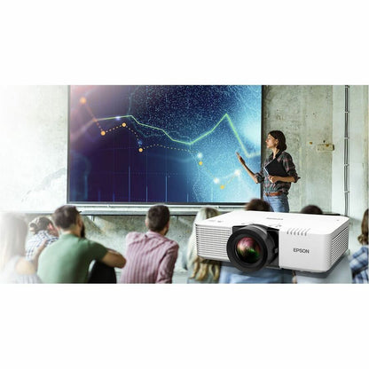 Alternate-Image9 Image for Epson PowerLite L790SE Short Throw Laser Projector - 16:9 - Wall Mountable, Ceiling Mountable - White