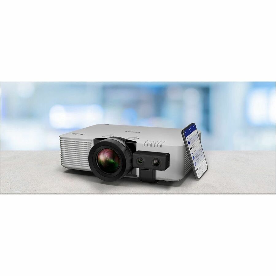 Alternate-Image10 Image for Epson PowerLite L690SU Short Throw 3LCD Projector - 21:9 - Wall Mountable, Ceiling Mountable - White