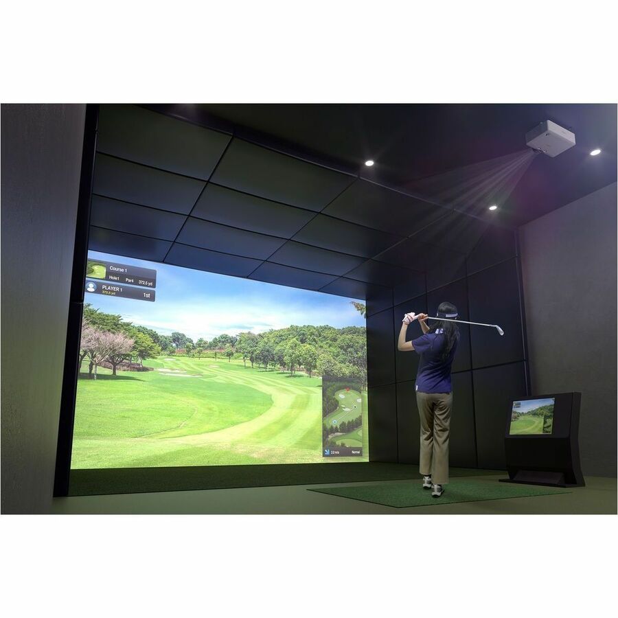 Life-Style Image for Epson PowerLite L690SU Short Throw 3LCD Projector - 21:9 - Wall Mountable, Ceiling Mountable - White