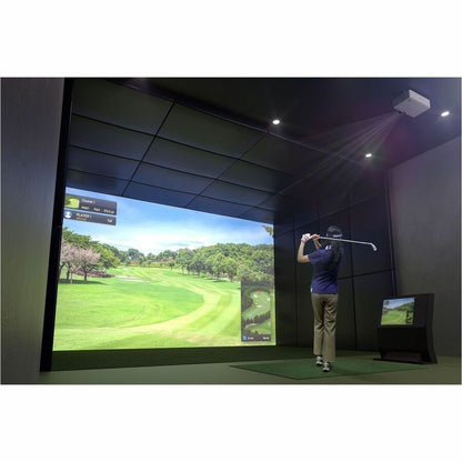 Life-Style Image for Epson PowerLite L690SU Short Throw 3LCD Projector - 21:9 - Wall Mountable, Ceiling Mountable - White