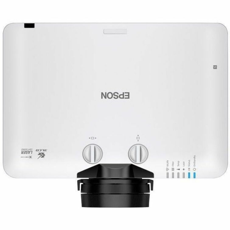 Top Image for Epson PowerLite L690SU Short Throw 3LCD Projector - 21:9 - Wall Mountable, Ceiling Mountable - White