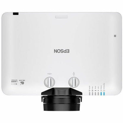 Top Image for Epson PowerLite L690SU Short Throw 3LCD Projector - 21:9 - Wall Mountable, Ceiling Mountable - White