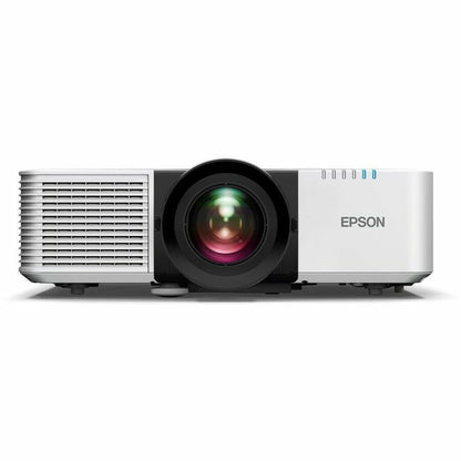 Front Image for Epson PowerLite L690SU Short Throw 3LCD Projector - 21:9 - Wall Mountable, Ceiling Mountable - White