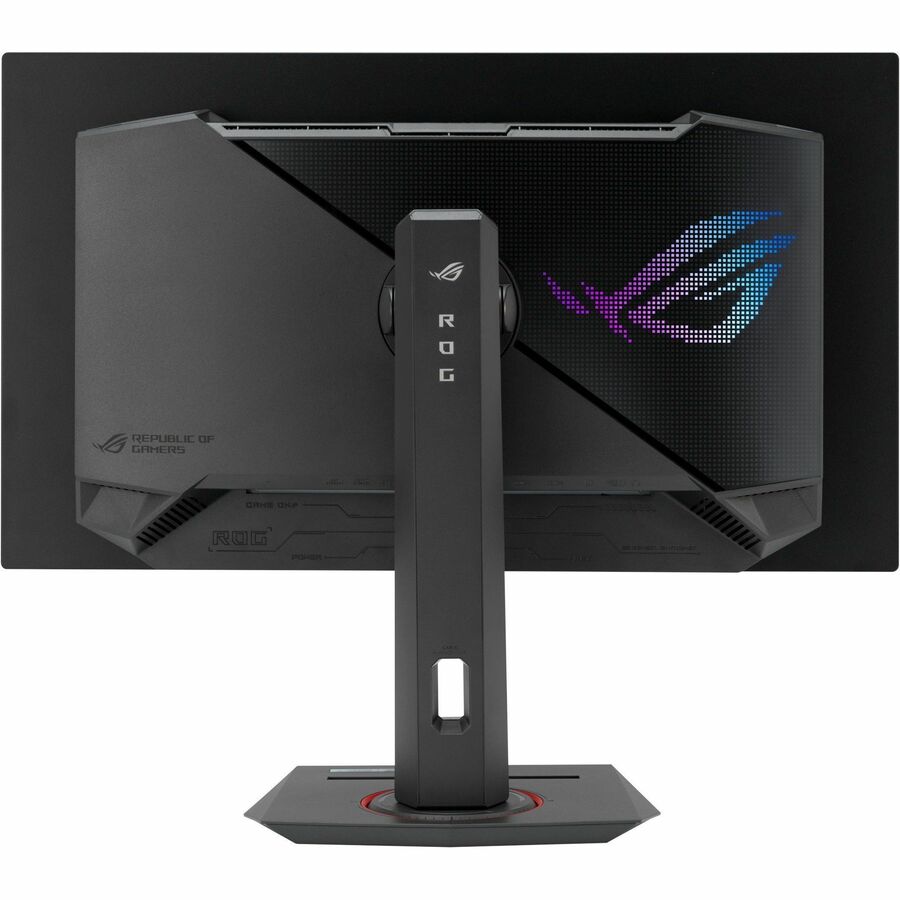 Rear Image for Asus ROG Strix XG27UCDMG 27" Class 4K UHD Gaming OLED Monitor - 16:9