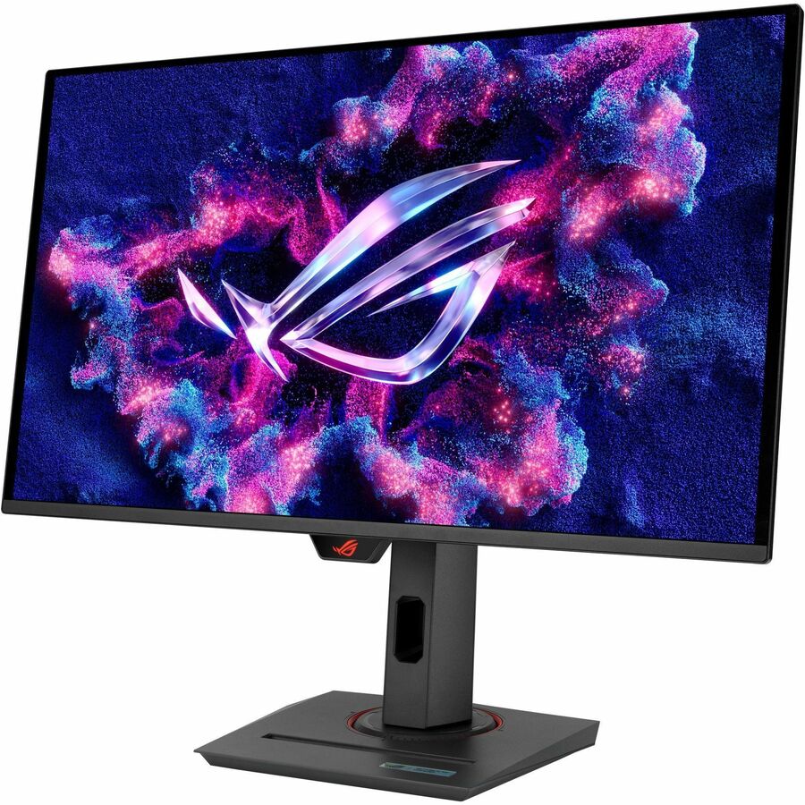 Left Image for Asus ROG Strix XG27UCDMG 27" Class 4K UHD Gaming OLED Monitor - 16:9