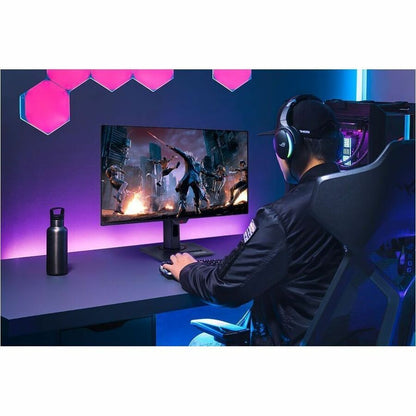 Life-Style Image for Asus ROG Strix XG27UCDMG 27" Class 4K UHD Gaming OLED Monitor - 16:9