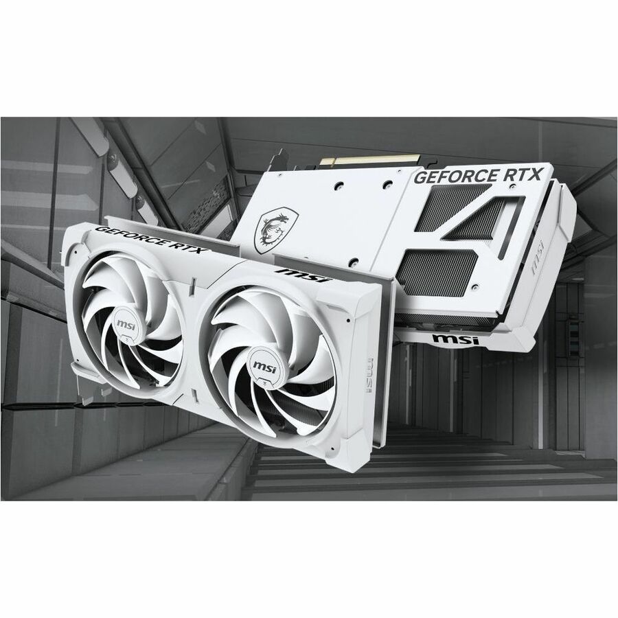 Alternate-Image6 Image for MSI RTX 5070 12G VENTUS 2X OC WHITE