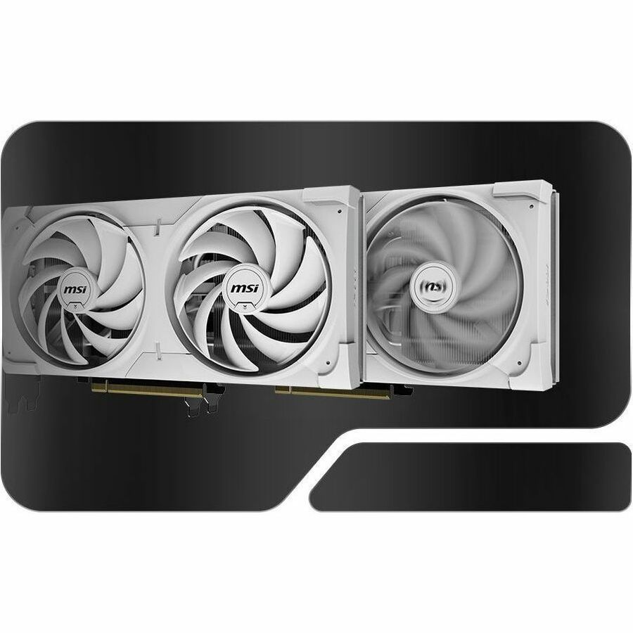 Alternate-Image8 Image for MSI RTX 5070 12G VENTUS 2X OC WHITE