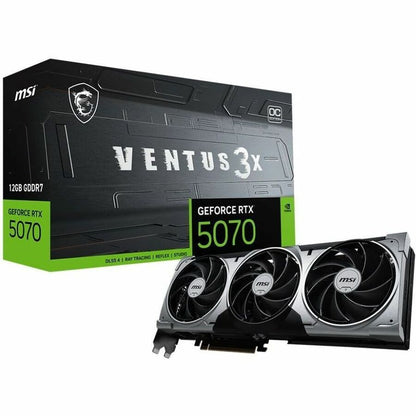 Main Image for MSI RTX 5070 12G VENTUS 3X OC