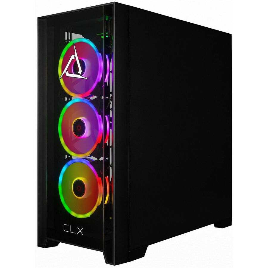 Alternate-Image1 Image for CLX SET Gaming Desktop Computer - Intel Core i9 14th Gen i9-14900KF - 32 GB - 2 TB SSD - Mid-tower - Black