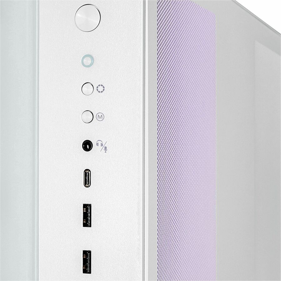 Alternate-Image1 Image for CLX SET Gaming Desktop Computer - AMD Ryzen 7 7800X3D - 64 GB - 6 TB HDD - 2 TB SSD - Mid-tower - White