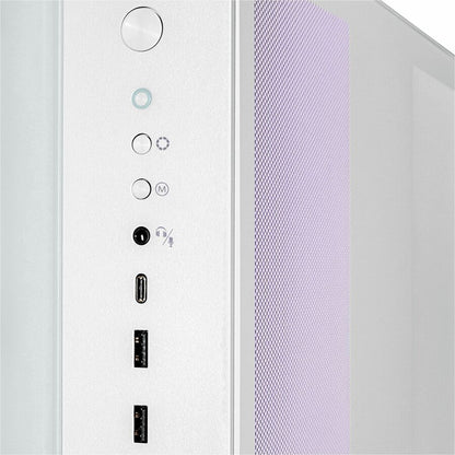 Alternate-Image1 Image for CLX SET Gaming Desktop Computer - AMD Ryzen 7 7800X3D - 64 GB - 6 TB HDD - 2 TB SSD - Mid-tower - White