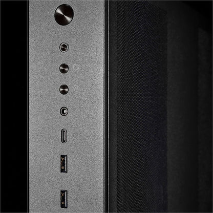 Alternate-Image1 Image for CLX SET Gaming Desktop Computer - Intel Core i9 14th Gen i9-14900KF - 64 GB - 6 TB HDD - 2 TB SSD - Mid-tower - Black