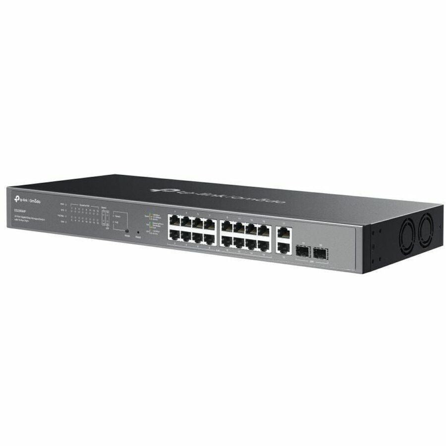 Alternate-Image3 Image for TP-Link Omada 20-Port Gigabit Easy Managed Switch with 16-Port PoE+