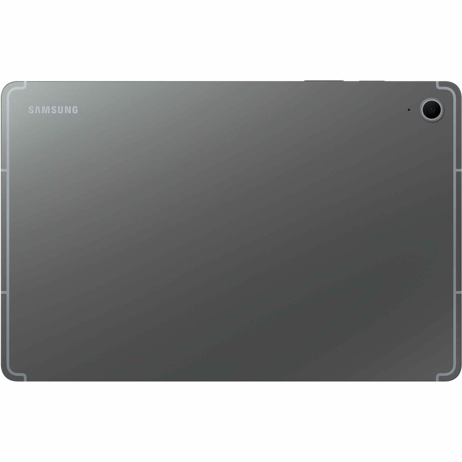 Rear Image for Samsung Galaxy Tab S10 FE SM-X528U Tablet - 10.9" WUXGA+ - Samsung Exynos 1580 (S5E8855) Octa-core - 8 GB - 128 GB Storage - Android 15 - 5G - Gray - 1