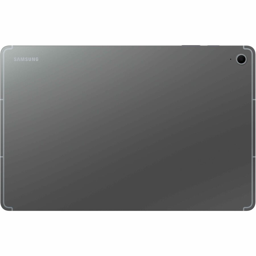 Rear Image for Samsung Galaxy Tab S10 FE 5G SM-X528U Tablet - 10.9" WUXGA+ - Samsung Exynos 1580 (S5E8855) Octa-core - 8 GB - 128 GB Storage - 5G - Gray