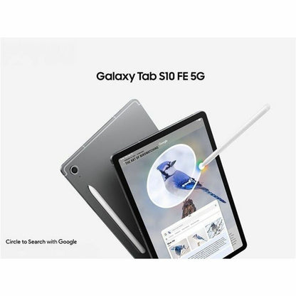 Alternate-Image8 Image for Samsung Galaxy Tab S10 FE 5G SM-X528U Tablet - 10.9" WUXGA+ - Samsung Exynos 1580 (S5E8855) Octa-core - 8 GB - 128 GB Storage - 5G - Gray