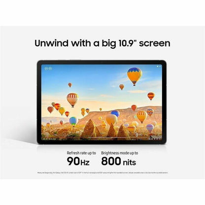 Alternate-Image7 Image for Samsung Galaxy Tab S10 FE 5G SM-X528U Tablet - 10.9" WUXGA+ - Samsung Exynos 1580 (S5E8855) Octa-core - 8 GB - 128 GB Storage - 5G - Gray