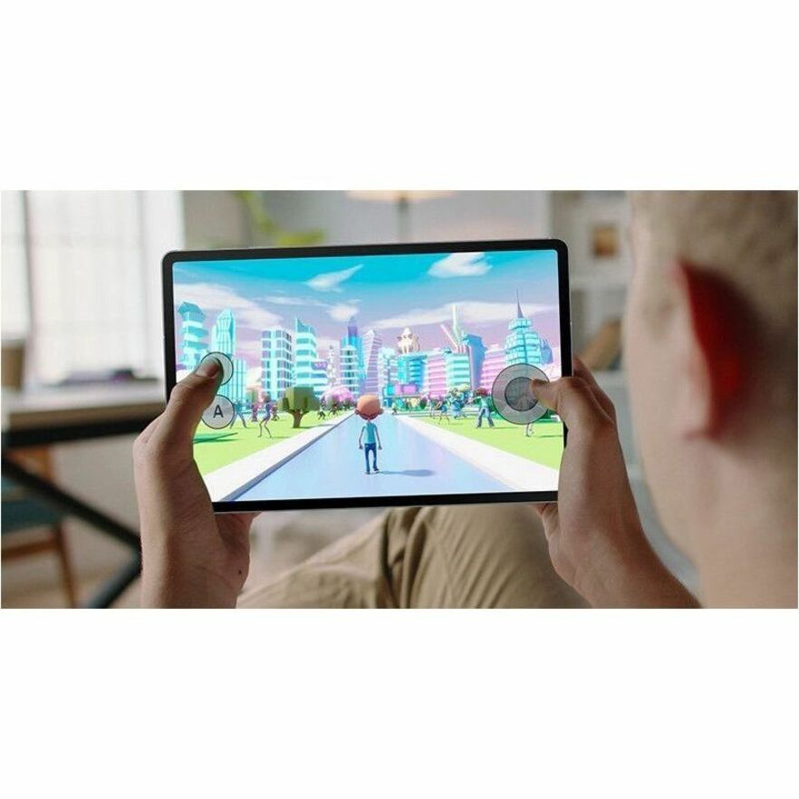 Life-Style Image for Samsung Galaxy Tab S10 FE 5G SM-X528U Tablet - 10.9" WUXGA+ - Samsung Exynos 1580 (S5E8855) Octa-core - 8 GB - 128 GB Storage - 5G - Gray