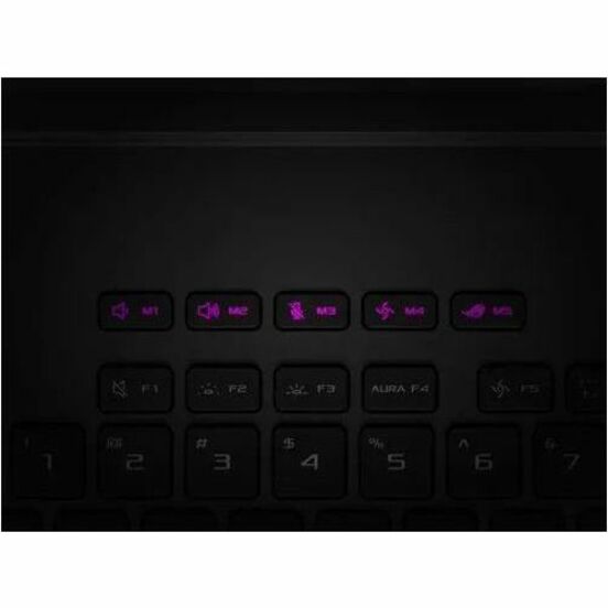 Alternate-Image4 Image for Asus ROG Strix SCAR 18 G835 G835LX-XS97 18" Gaming Notebook - 2.5K - 240 Hz - Intel Core Ultra 9 275HX - 32 GB - 2 TB SSD