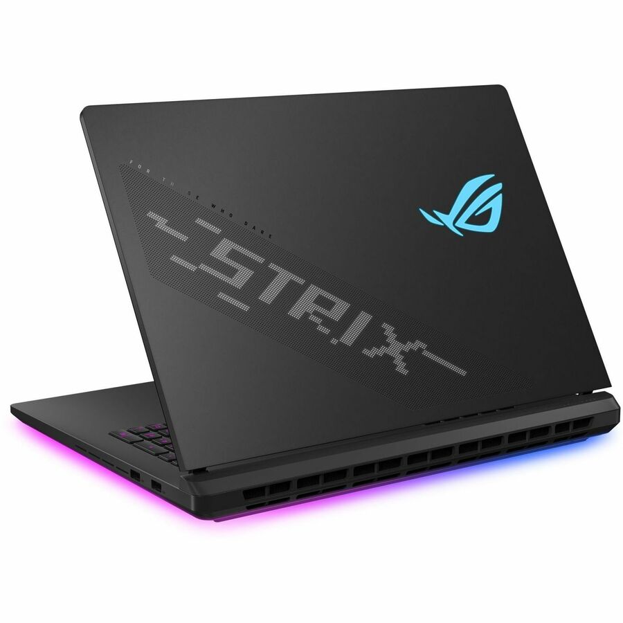Rear Image for Asus ROG Strix SCAR 18 G835 G835LX-XS97 18" Gaming Notebook - 2.5K - 240 Hz - Intel Core Ultra 9 275HX - 32 GB - 2 TB SSD