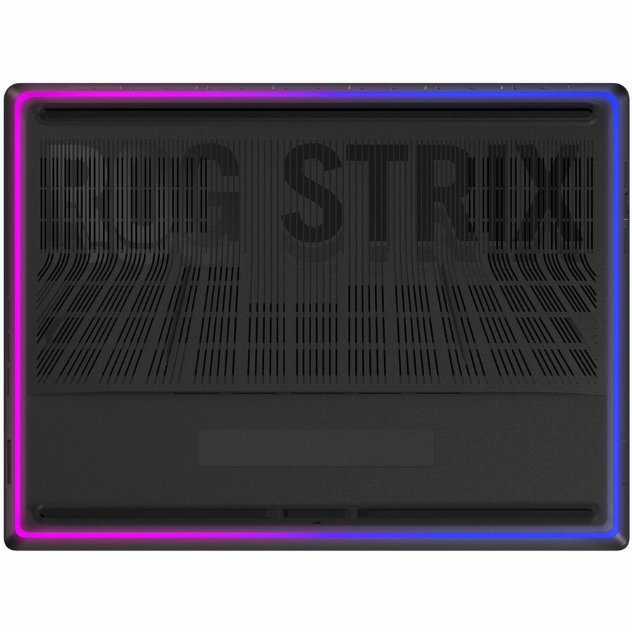 Bottom Image for Asus ROG Strix SCAR 18 G835 G835LX-XS97 18" Gaming Notebook - 2.5K - 240 Hz - Intel Core Ultra 9 275HX - 32 GB - 2 TB SSD