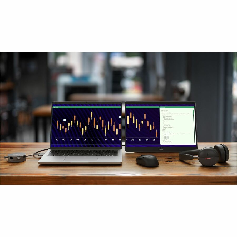 Alternate-Image3 Image for Dell Pro Plus P1425 14" Class WUXGA LED Monitor - 16:10