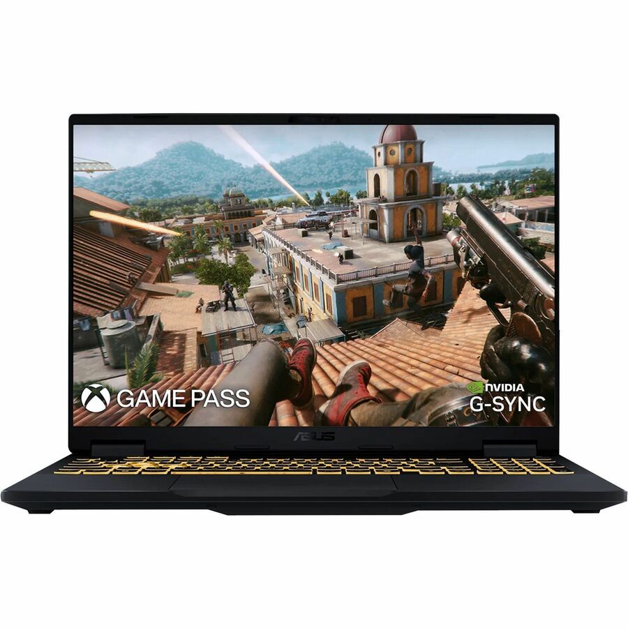 Front Image for TUF Gaming F16 FX608 FX608JHR-DS74 16" Gaming Notebook - 2.5K - 165 Hz - Intel Core i7 14th Gen i7-14650HX - 16 GB - 1 TB SSD
