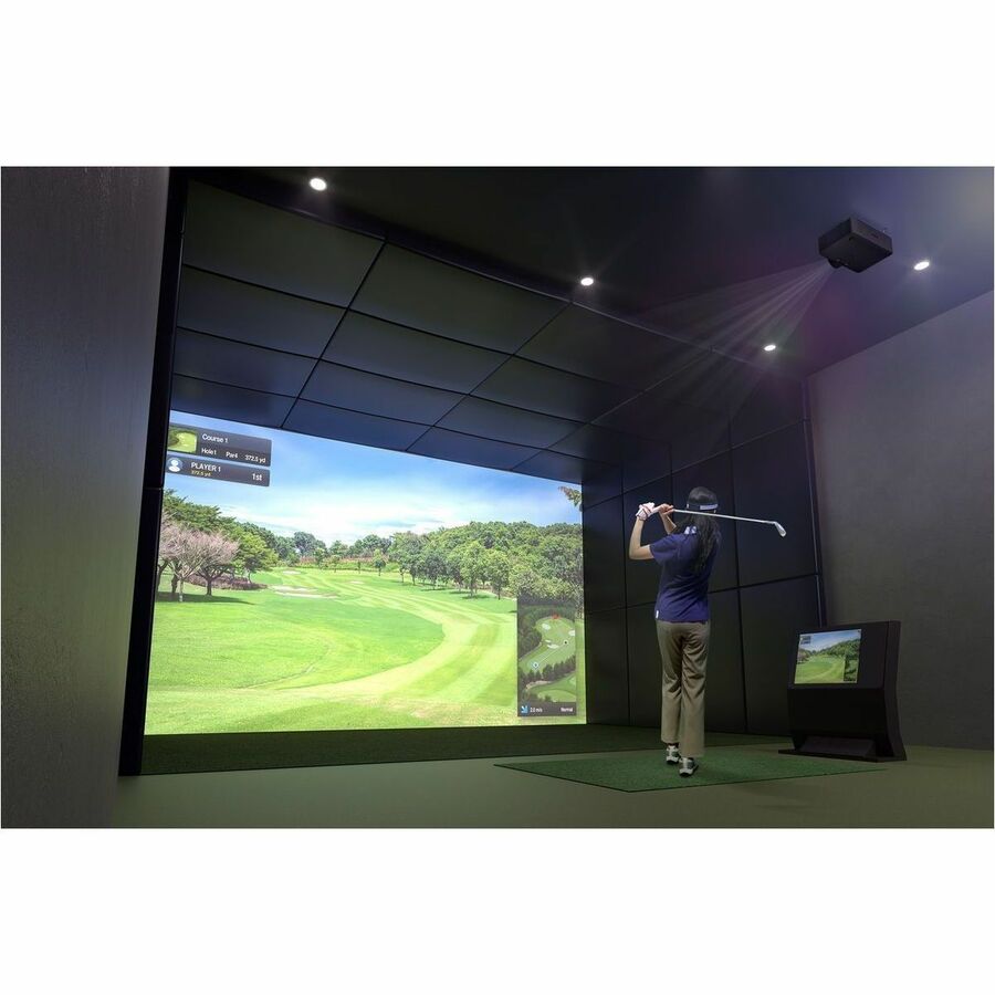 Life-Style Image for Epson PowerLite L795SE Short Throw 3LCD Projector - 16:9 - Wall Mountable
