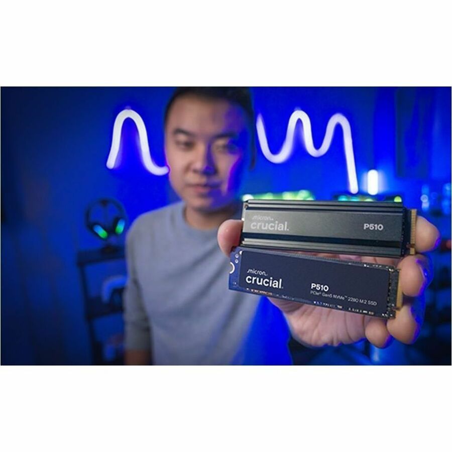 Alternate-Image8 Image for Crucial P510 1 TB Solid State Drive - M.2 2280 Internal - PCI Express NVMe (PCI Express NVMe 5.0 x4)