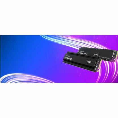 Alternate-Image10 Image for Crucial P510 1 TB Solid State Drive - M.2 2280 Internal - PCI Express NVMe (PCI Express NVMe 5.0 x4)