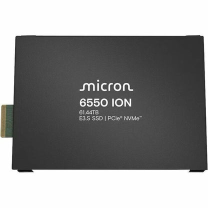 Main Image for Micron 6550 ION 61.44 TB Solid State Drive - 2.5" Internal - U.2 (PCI Express NVMe 5.0 x4) - TAA Compliant