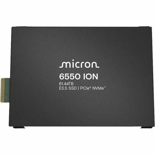 Main Image for Micron 6550 ION 61.44 TB Solid State Drive - 2.5" Internal - U.2 (PCI Express NVMe 5.0 x4) - TAA Compliant