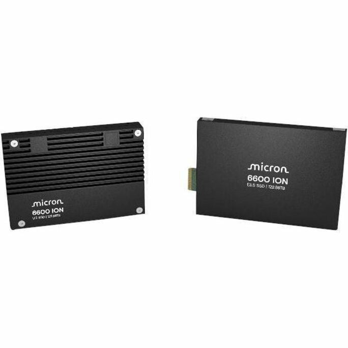 Alternate-Image1 Image for Micron 6550 ION 61.44 TB Solid State Drive - 2.5" Internal - U.2 (PCI Express NVMe 5.0 x4) - TAA Compliant