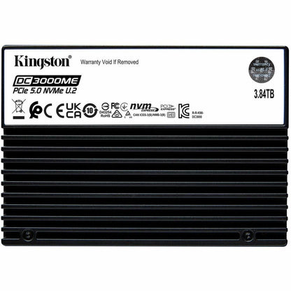 Main Image for Kingston DC3000ME 3.84 TB Solid State Drive - 2.5" Internal - U.2 (PCI Express NVMe 5.0 x4)